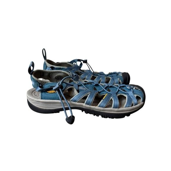 KEEN Women’s Blue Whisper Hybrid Waterproof Sandals Size 10 - Picture 3 of 11